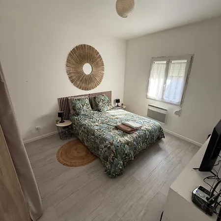 Holiday home Maison Proche Aeroport Bod