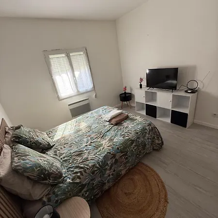 Holiday home Maison Proche Aeroport Bod