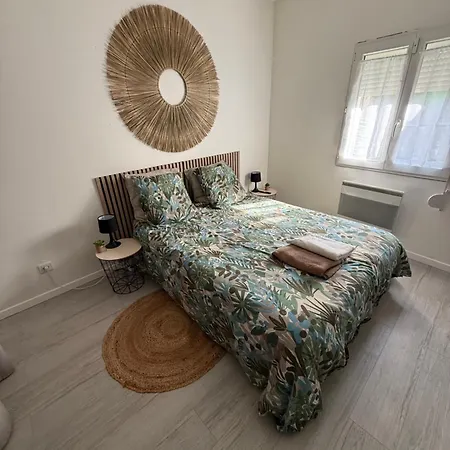 Holiday home Maison Proche Aeroport Bod